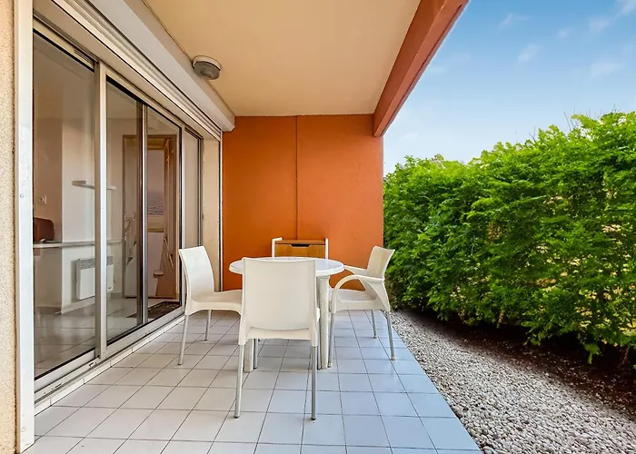 アパート Les Feeries Du Cap *